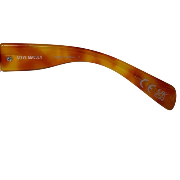 Steve Madden Felicia Brown rectangular small women’s sunglasses | 51-21-138 main image 7